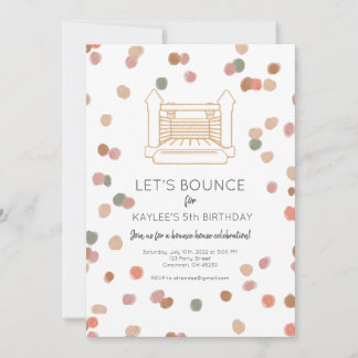 Invitación de Fiesta de Clementine Bonza House