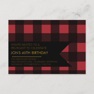 Invitación de fiesta de colocación