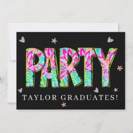 * Invitación de fiesta de cualquier tipo para hace