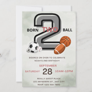 Invitación de fiesta de cumpleaños