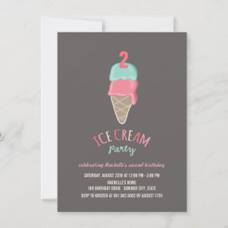 Invitación de Fiesta de cumpleaños a Chica de hela