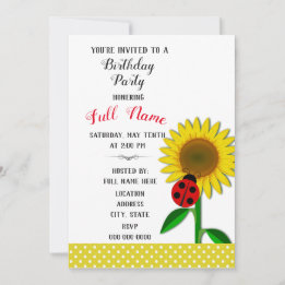 Invitación de fiesta de cumpleaños con diseño de g