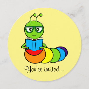 Invitación de fiesta de cumpleaños con Personaliza