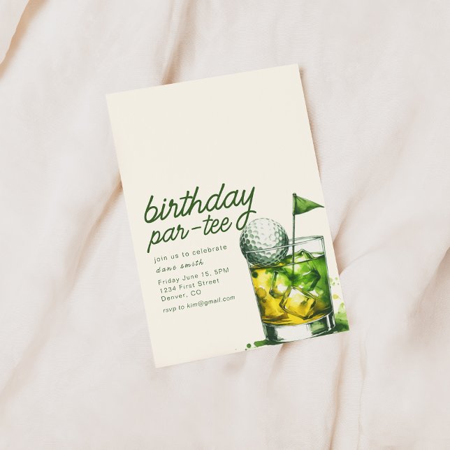 Invitación de fiesta de cumpleaños con Whiskey (Subido por el creador)