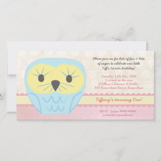 Invitación de Fiesta de cumpleaños de Shabby Chic