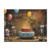 Invitación de fiesta de cumpleaños divertida del c