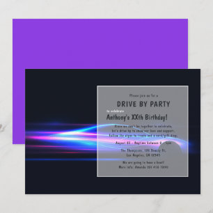 Invitación de fiesta de cumpleaños Drive By