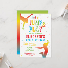 Invitación de Fiesta de Cumpleaños para Niños en R