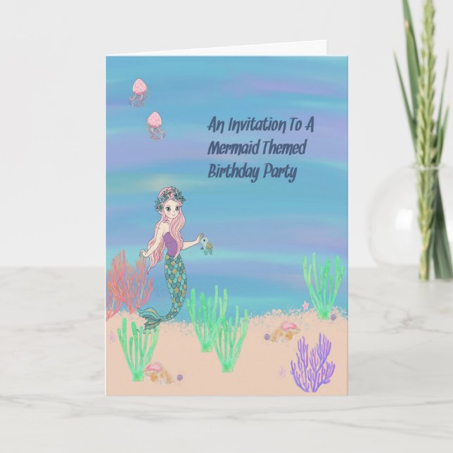 Invitación de fiesta de cumpleaños para niños, sir (Anverso)