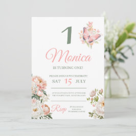 Invitación de fiesta de cumpleaños personalizada c