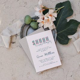 Invitación de Fiesta de Cumpleaños Sorpresa