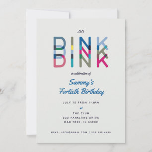 Invitación de fiesta de deportes Pickleball Party 