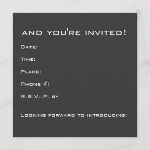 invitación de fiesta de día de adopción