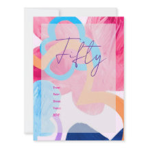 Invitación de fiesta de día feliz