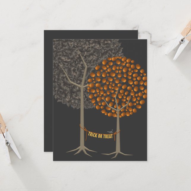 Invitación de fiesta de disfraces (Anverso/Reverso In Situ)