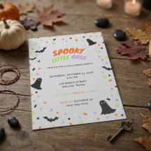 Invitación de fiesta de disfraces de Halloween par