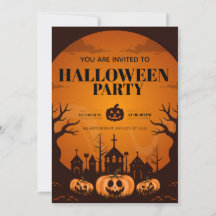 Invitación de fiesta de disfraces familiares | Tar