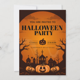 Invitación de fiesta de disfraces familiares | Tar