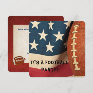 Invitación de Fiesta de fútbol