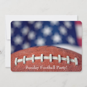 Invitación de Fiesta de fútbol