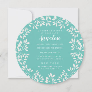 Invitación de Fiesta de Grado de Graduación de Cír