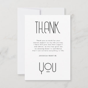 Invitación de fiesta de graduación con foto de tip