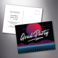 Invitación de Fiesta de graduación de novelas de R