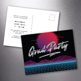 Invitación de Fiesta de graduación de novelas de R