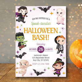 Invitación de fiesta de Halloween,