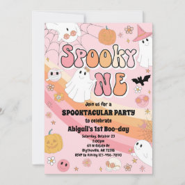 Invitación de fiesta de Halloween con fantasía ros