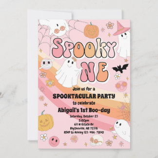 Invitación de fiesta de Halloween con fantasía ros