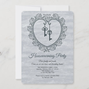 Invitación de Fiesta de Inauguración de Casa Coraz
