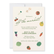 Invitación de fiesta de inauguración de la casa fu