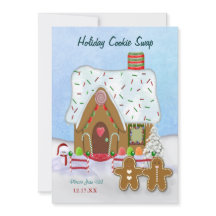 Invitación de fiesta de intercambio de cookies a n