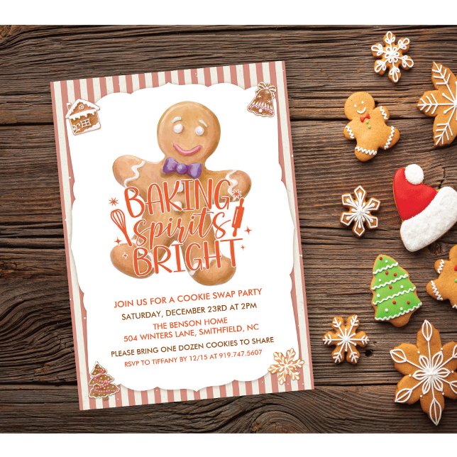 Invitación de fiesta de intercambio de galletas vi (Subido por el creador)
