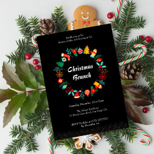 Invitación de fiesta de intercambio de regalos de 