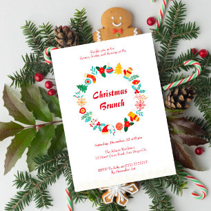 Invitación de fiesta de intercambio de regalos de