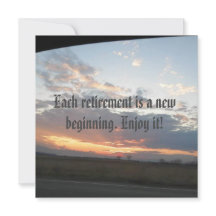 invitación de fiesta de jubilación