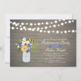 Invitación de fiesta de jubilación sorpresa de mad