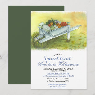 INVITACIÓN DE FIESTA DE LA CASA DE ABUNDANCIA