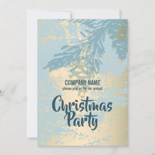 Invitación de fiesta de la oficina de Navidades de