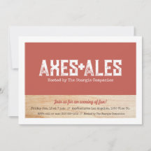 Invitación de fiesta de lanzamiento de x