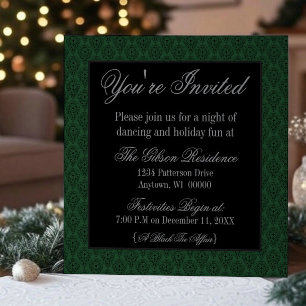 Invitación de Fiesta de Navidades de Damasco radia