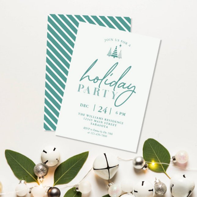 Invitación de fiesta de Navidades de vacaciones si (Subido por el creador)