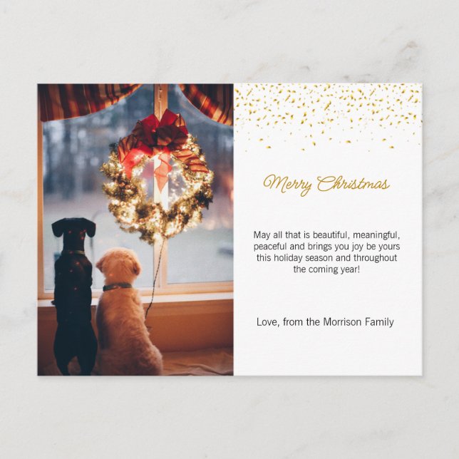 Invitación de fiesta de navidades, Navidad Invitar (Anverso)