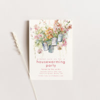 Invitación de Fiesta de primavera para el calentam