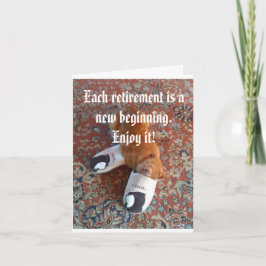 invitación de fiesta de retiro ginger cat slel dor