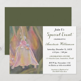 INVITACIÓN DE FIESTA DE REVELACIÓN DE BEBÉS