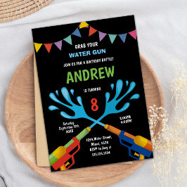 Invitación de Fiesta de salpicaduras de verano edi