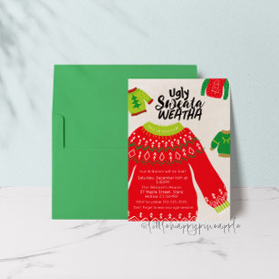 Invitación de fiesta de Sweata Weatha